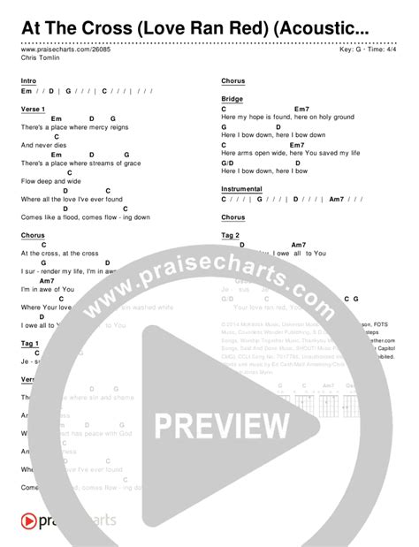 Amazing Lyrics At The Cross Chris Tomlin in the world Check this guide!