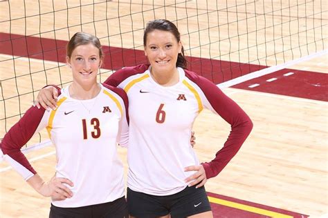 Minnesota Volleyball - Gophers Have 3 Players Named To All-B1G Teams ...