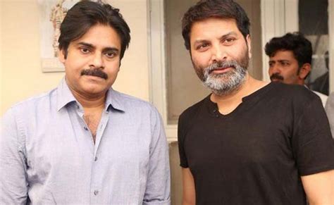 Trivikram Waited In Caravan For Pawan At Unstoppable | greatandhra.com