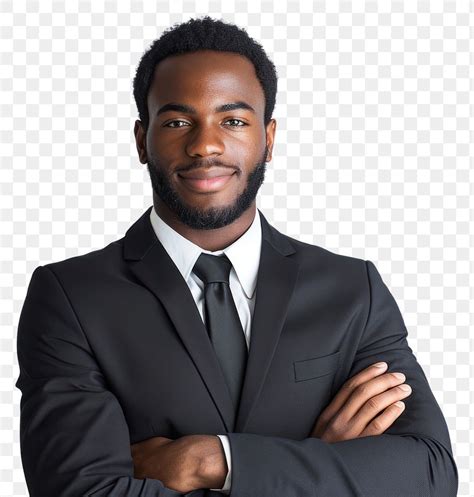 PNG African american man business | Premium PNG - rawpixel
