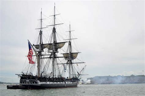 Photos: Old Ironsides makes history, celebrates 1812 victory