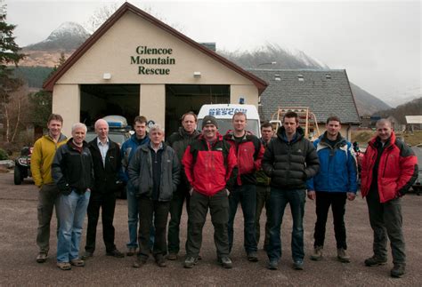 Glencoe Mountain Rescue Team | History