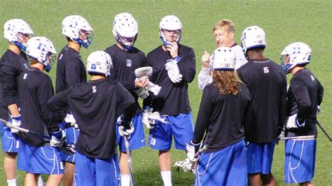 Duke lacrosse coach Danowski named 2018 U.S. Men’s national team coach - Triangle Sports Network