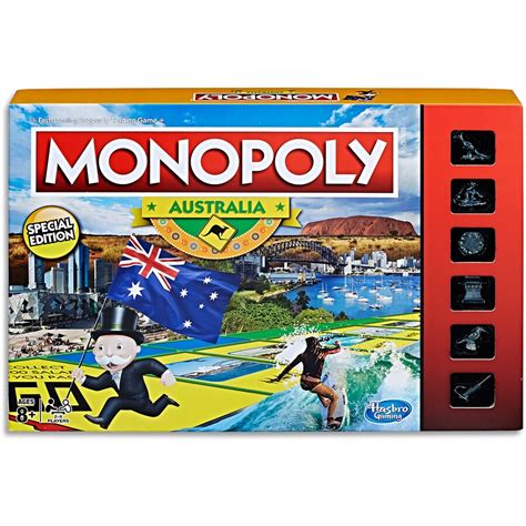 Monopoly Australia Edition | BIG W