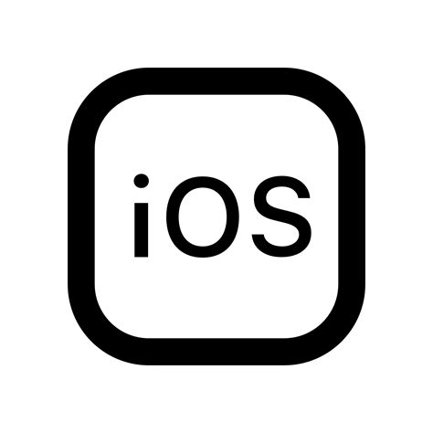 Ios Logo Vector PNG Transparent Ios Logo Vector.PNG Images. | PlusPNG