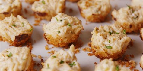 Baking Crab Cake Bites Video — Crab Cake Bites Recipe How To Video