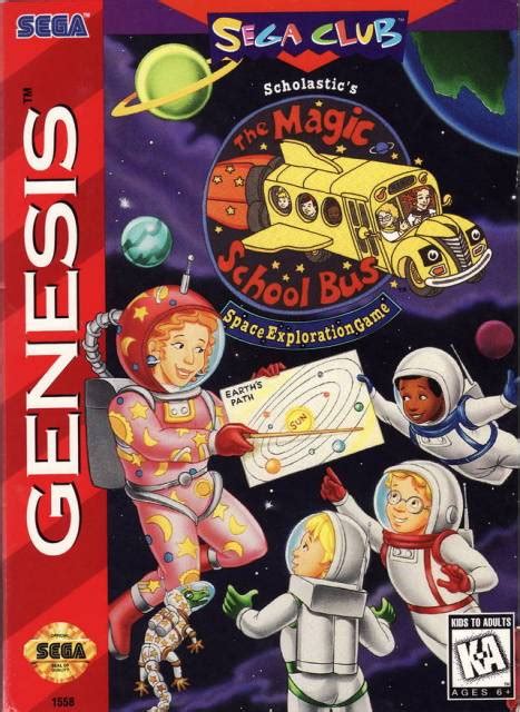 Scholastic's The Magic School Bus: Space Exploration Game - Ocean of Games