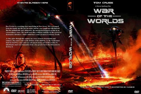 War Of The Worlds 2005 - Movie DVD Custom Covers - 753War Worlds 2005 ...