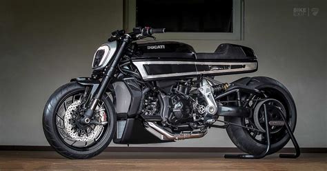 Devil in Disguise: Krugger reworks the Ducati Diavel | Bike EXIF