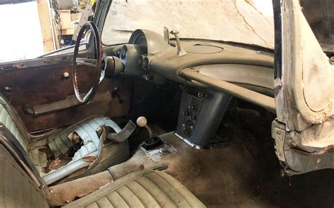 1958 Corvette Interior | Barn Finds