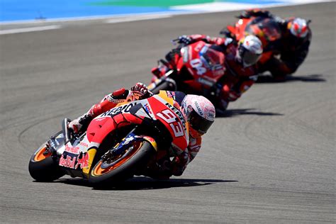 Reigning MotoGP Champ Marc Marquez Snaps His Arm During A Brutal Crash ...