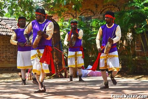 DakshinaChitra Folk Dance Festival – South-Indian Traditional Folk Dance Performances of ...