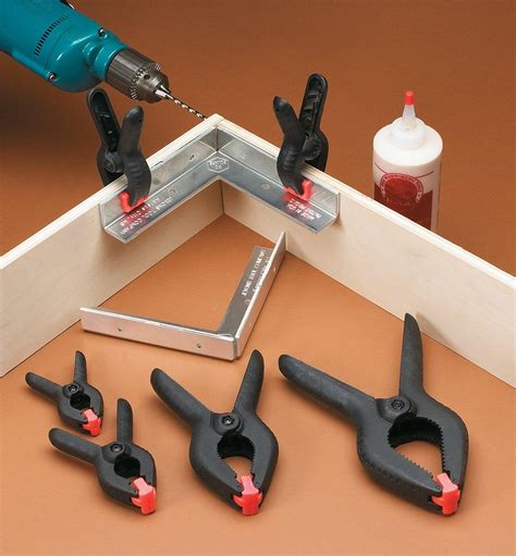 Plastic Spring Clamps - Lee Valley Tools