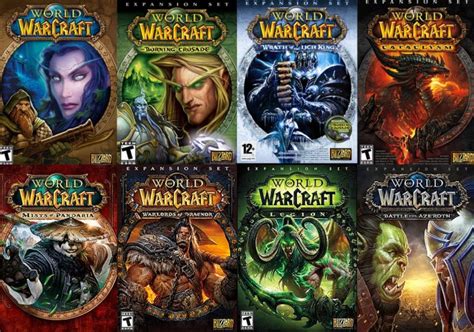 World of Warcraft Expansions List 2024 [WOW List in Order]