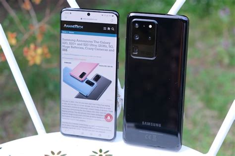 Samsung Galaxy S20+ & Ultra (Snapdragon & Exynos) Battery Life Preview