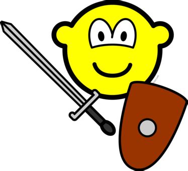 Sword fighting buddy icon : Buddy icons @ emofaces.com