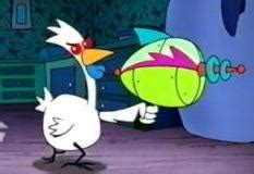 The Chicken from Outer Space - Villains Wiki - villains, bad guys ...