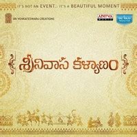 Srinivasa Kalyanam Song|Anurag Kulkarni|Srinivasa Kalyanam| Listen to ...