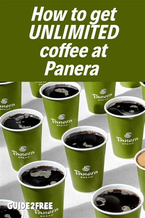 FREE Unlimited Drinks at Panera for 2 months | Panera, Coffee subscription, Espresso drinks