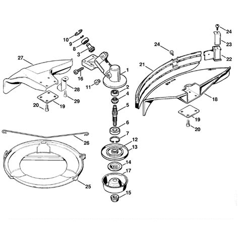 12+ Stihl Fs 94 R Parts Diagram PNG // Parts Diagram Catalog