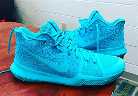 Nike Kyrie 3 Tiffany Colorway Previewed By Kyrie Irving | SneakerNews.com