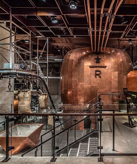 starbucks reserve roastery opens in new york's meatpacking district