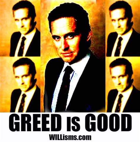 Greed Is Good Quote - ShortQuotes.cc