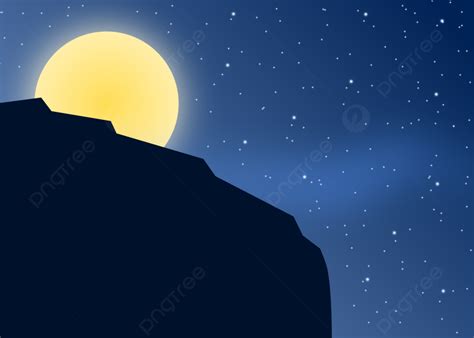 Mountain Starry Night Sky Background, Mountain Sky Background, Starry Night Sky Background ...