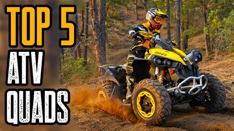 Top 5 Best ATV Quad On The Market - YouTube