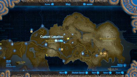 Zelda breath of the wild korok seeds interactive map - mixervsa