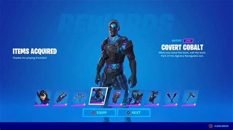 HOW TO GET NEW COVERT COBALT SKIN IN FORTNITE! - YouTube