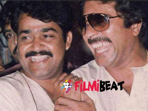 Mammootty And Mohanlal's Gave Us Some Real Friendship Goals - Filmibeat