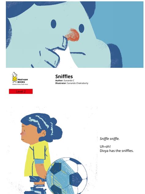 Sniffles: Author: Sunando C Illustrator: Sunando Chakraborty | PDF ...