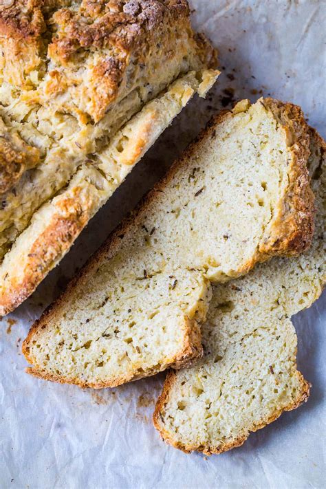 Easy Irish Soda Bread with Caraway Seeds - Cook Fast, Eat Well