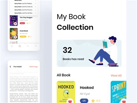 Book App on Behance