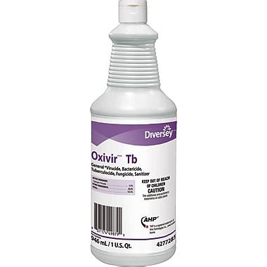 Diversey® Oxivir® TB Disinfectant Cleaner, Spray, 32 Oz. | Staples®