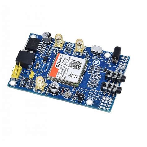 SIM808 Bluetooth Compatible GSM/GPRS/GPS Module