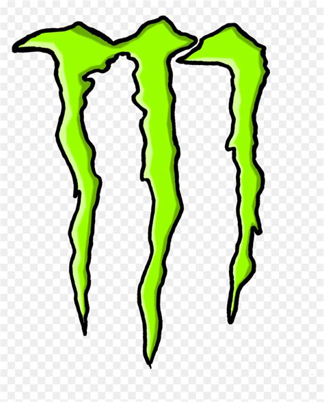 Logo Monster Energy Png, Transparent Png - vhv