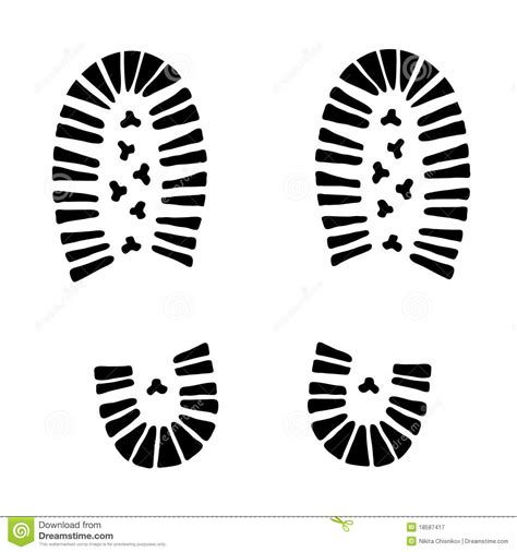 hiking boot footprint clipart 20 free Cliparts | Download images on ...