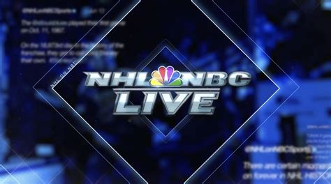 NHL on NBC Motion Graphics and Broadcast Design Gallery