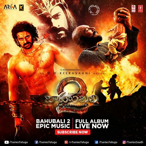 Listen: All Songs of Bahubali 2 in Telugu