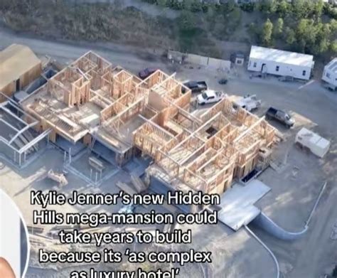 Kylie jenner new house construction in 2023 | Kylie jenner new house ...