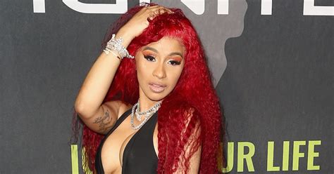 This Photo Of Cardi B's New Lip Piercing Is Unsurprisingly Bold AF