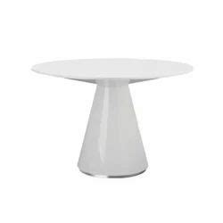 Wooden Dining Table Set - White Jude Dining Table Manufacturer from Jodhpur