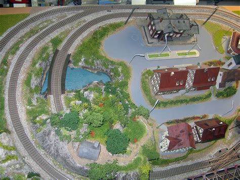 NOCH preformed train layout | Modelling Centre