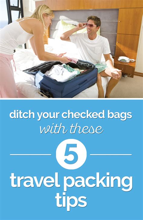 5 Travel Packing Tips for Carry-ons - thegoodstuff