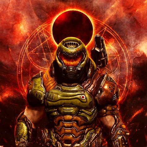 DooM Eternal by p1xer on Newgrounds