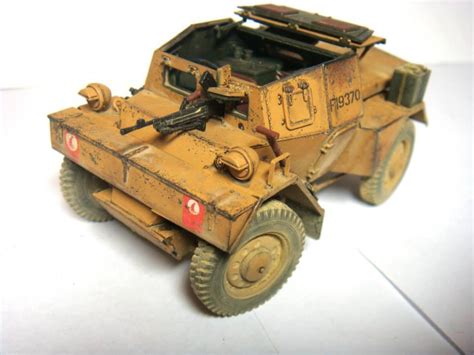 35067 DINGO Mk.1b BRITISH SCOUT CAR w/CREW – Miniart