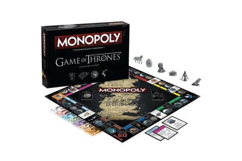 Monopoly Releases Game of Thrones Collector's Edition | Hypebeast