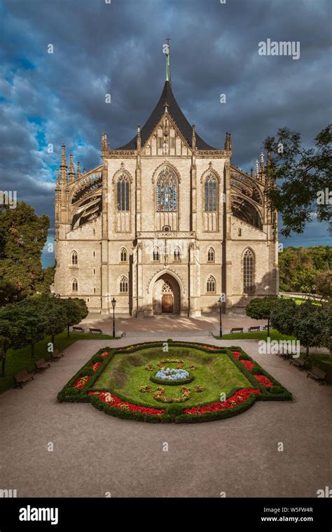 St. Barbara’s Cathedral in Kutna Hora, Czech Republic Stock Photo - Alamy